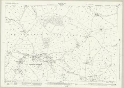 Dorset XXXVII.3 (includes: Marshwood; Symondsbury; Whitechurch Canonicorum) - 25 Inch Map
