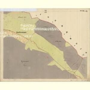 Boehmischroehren - c0979-1-011 - Kaiserpflichtexemplar der Landkarten des stabilen Katasters