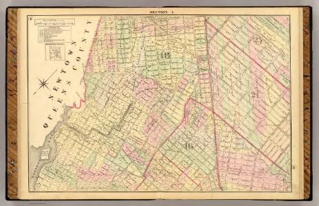 Sec. 4. Brooklyn map.