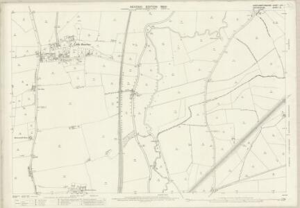 Northumberland (Old Series) LVIII.1 (includes: Wellhaugh) - 25 Inch Map