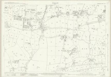 Lancashire CII.8 (includes: Leigh; Tyldesley Cum Shakerley) - 25 Inch Map