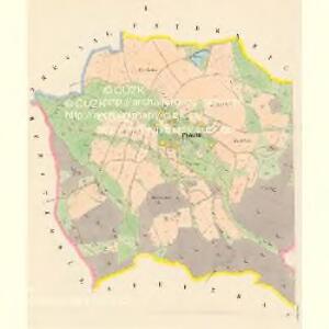 Prösau - c0596-1-001 - Kaiserpflichtexemplar der Landkarten des stabilen Katasters