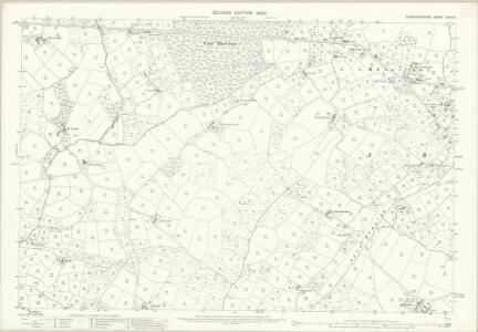 Caernarvonshire XXXII.16 (includes: Llannor) - 25 Inch Map