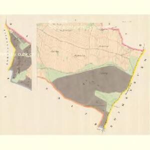 Strachnowitz - m2891-1-001 - Kaiserpflichtexemplar der Landkarten des stabilen Katasters