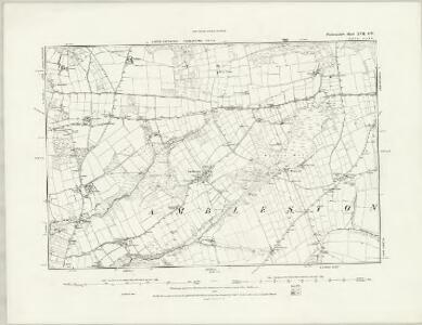Pembrokeshire XVI.NE - OS Six-Inch Map