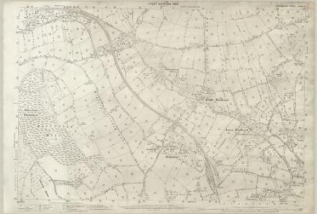 Devon LXXXII.14 (includes: Sidbury; Sidmouth) - 25 Inch Map