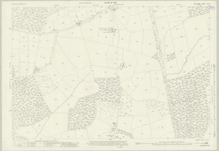 Wiltshire IX.10 (includes: Braydon; Charlton; Cricklade; Hankerton; Minety) - 25 Inch Map