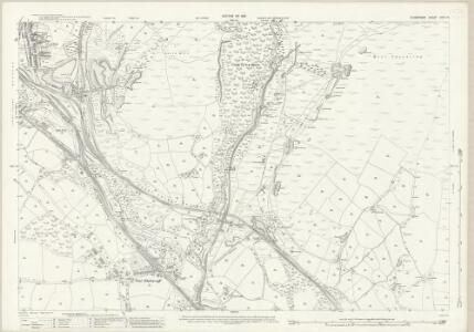 Glamorgan XXVI.14 (includes: Betws Tir Iarll; Cwm Du; Llangynwyd Canol) - 25 Inch Map
