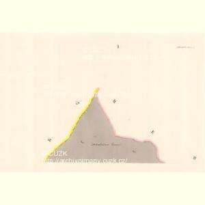 Schwabitz (Schwabic) - c7604-1-001 - Kaiserpflichtexemplar der Landkarten des stabilen Katasters