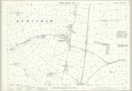 Suffolk XVIII.10 (includes: Brampton; Redisham; Ringsfield; Shadingfield; Westhall) - 25 Inch Map