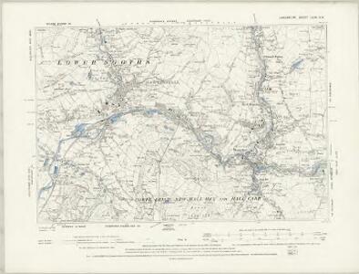 Lancashire LXXI.NE - OS Six-Inch Map