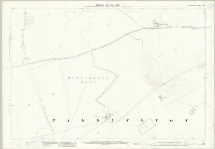 Wiltshire LIII.11 (includes: Chitterne; Shrewton) - 25 Inch Map