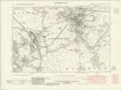 Yorkshire CLIV.SE - OS Six-Inch Map