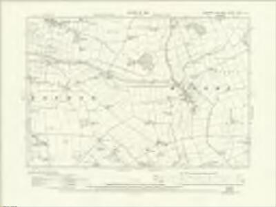 Yorkshire CXCIII.SW - OS Six-Inch Map