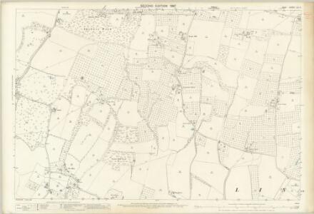 Kent LII.2 (includes: Hunton; Linton) - 25 Inch Map