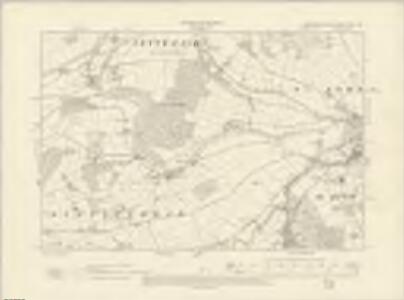 Brecknockshire XXVII.SE - OS Six-Inch Map