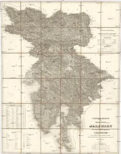 General-Karte des Königreichs Jllyrien