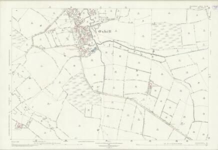 Warwickshire LI.15 (includes: Compton Wynyates; Oxhill; Tysoe; Whatcote) - 25 Inch Map