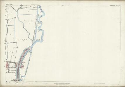 Middlesex III.13 (includes: Cheshunt; Enfield St Andrew; Waltham Holy Cross) - 25 Inch Map