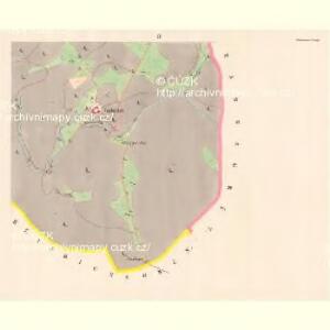Schindlwald - c7728-2-003 - Kaiserpflichtexemplar der Landkarten des stabilen Katasters