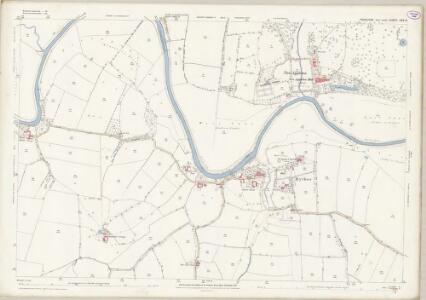 Yorkshire CCV.8 (includes: Appleton Roebuck; Bolton Percy; Ryther Cum Ossendyke) - 25 Inch Map