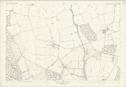 Shropshire LXXIII.16 (includes: Kinlet; Neen Savage) - 25 Inch Map