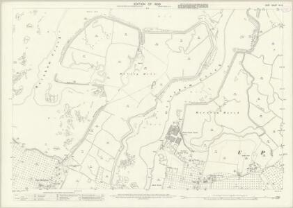 Kent XX.6 (includes: Gillingham; Upchurch) - 25 Inch Map