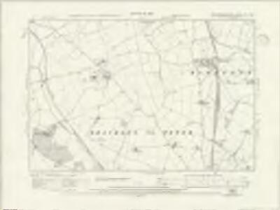 Northamptonshire LIX.SW - OS Six-Inch Map