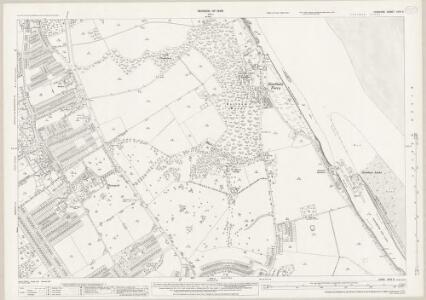 Cheshire XXIII.5 (includes: Bebington and Bromborough; Eastham) - 25 Inch Map