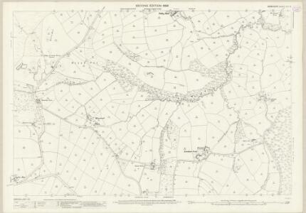 Derbyshire XVII.3 (includes: Dronfield; Holmesfield; Sheffield) - 25 Inch Map