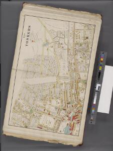 Westchester, Double Page Plate No. 5 [Map bounded by Prescott St., Morris St., Highland Pl., Caroline Ave., Guion St., Chestnut St., Garfield St.] / prepared under the direction of Joseph R. Bien, from general surveys and official records.