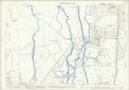 Middlesex XIV.7 (includes: Iver; Uxbridge; Yiewsley and West Drayton) - 25 Inch Map