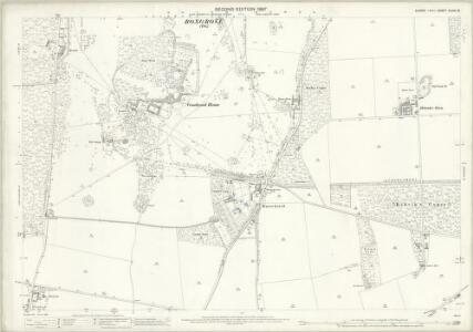 Sussex XLVIII.16 (includes: Boxgrove; Westhampnett) - 25 Inch Map