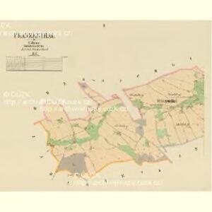 Franzenthal - c1679-1-001 - Kaiserpflichtexemplar der Landkarten des stabilen Katasters
