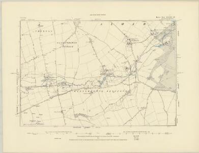 Dorset XXXIII.SW - OS Six-Inch Map