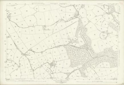 Cornwall XLIV.3 (includes: Liskeard; Menheniot; Morval; St Germans) - 25 Inch Map