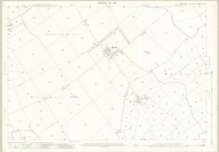 Yorkshire XL.13 (includes: Bolton Upon Swale; Ellerton Upon Swale; Scorton; South Cowton; Whitwell) - 25 Inch Map