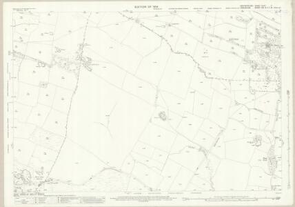 Westmorland XLVII.11 (includes: Hutton Roof; Kirkby Lonsdale; Whittington) - 25 Inch Map