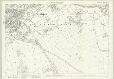 Warwickshire XXXIII.14 (includes: Warwick) - 25 Inch Map