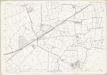Yorkshire CCLXV.16 (includes: Hatfield; Stainforth) - 25 Inch Map