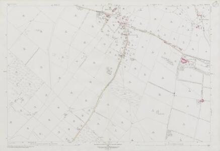 Somerset XXVII.12 (includes: Priddy; Wells St Cuthbert Out; Westbury) - 25 Inch Map