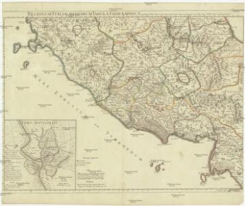 Regionum Italiae mediarum tabula geographica
