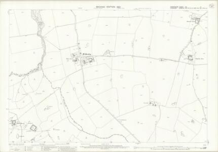 Shropshire VIII.4 (includes: Dodcott Cum Wilkesley; Moreton Say) - 25 Inch Map
