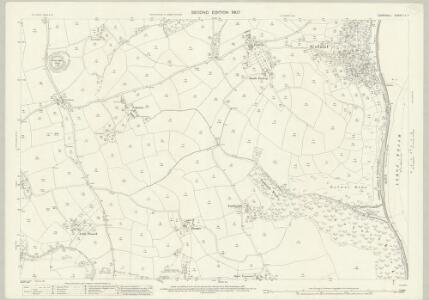 Cornwall LI.4 (includes: Fowey; Lanteglos; St Sampson; St Veep; Tywardreath) - 25 Inch Map