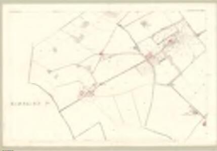 Perth and Clackmannan, Sheet LXXXVII.7 (Inchture) - OS 25 Inch map