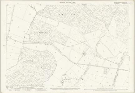 Buckinghamshire XXXI.7 (includes: Oakley; Stanton St John; Thomley; Waterperry; Worminghall) - 25 Inch Map