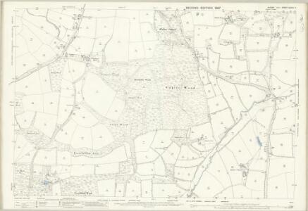 Sussex XXXVII.11 (includes: Ashington; Ashurst; West Grinstead; Wiston) - 25 Inch Map