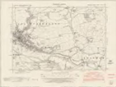Brecknockshire XXVIII.SW - OS Six-Inch Map