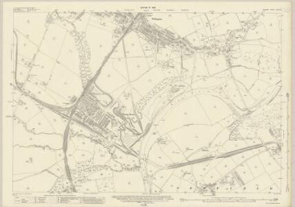 Durham XXXIV.6 (includes: Bishop Auckland; Crook And Willington; Spennymoor) - 25 Inch Map