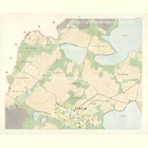 Pawlow - m2240-1-002 - Kaiserpflichtexemplar der Landkarten des stabilen Katasters